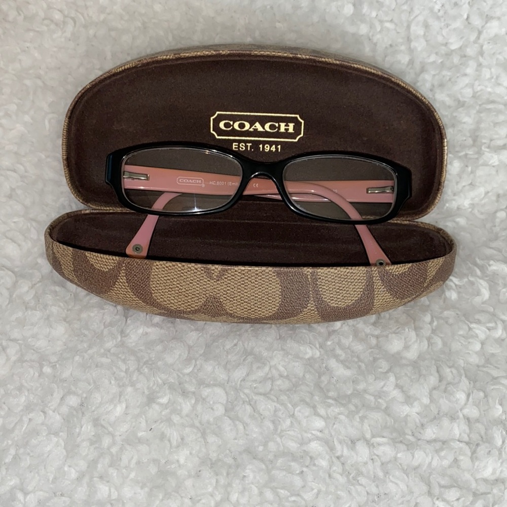 Coach glasses (emily) excellent condition